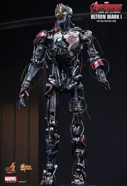 1/6 HOT TOYS - AVENGERS AGE OF ULTRON - ULTRON MK1