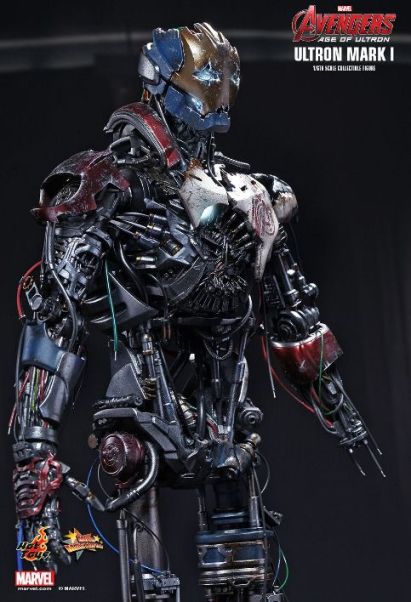 1/6 HOT TOYS - AVENGERS AGE OF ULTRON - ULTRON MK1