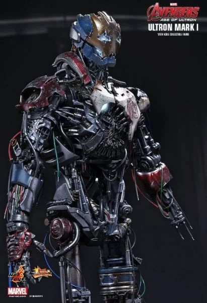1/6 HOT TOYS - AVENGERS AGE OF ULTRON - ULTRON MK1