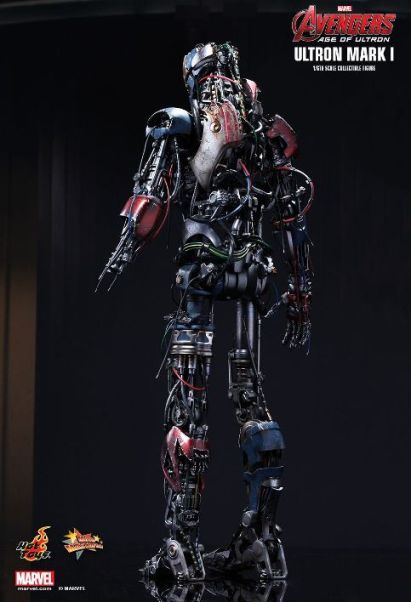 1/6 HOT TOYS - AVENGERS AGE OF ULTRON - ULTRON MK1
