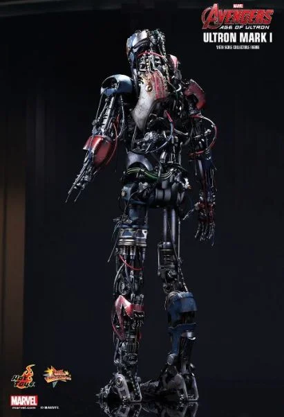 1/6 HOT TOYS - AVENGERS AGE OF ULTRON - ULTRON MK1
