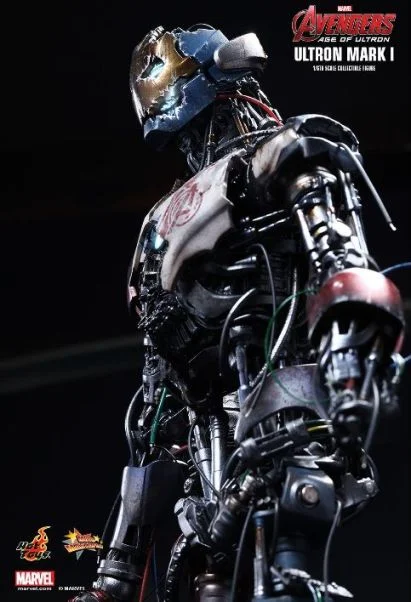 1/6 HOT TOYS - AVENGERS AGE OF ULTRON - ULTRON MK1