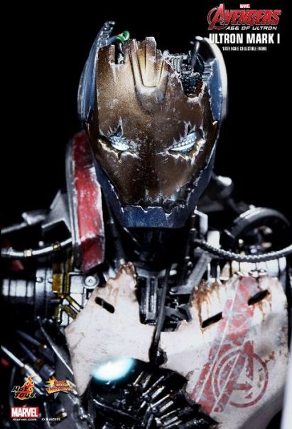 1/6 HOT TOYS - AVENGERS AGE OF ULTRON - ULTRON MK1