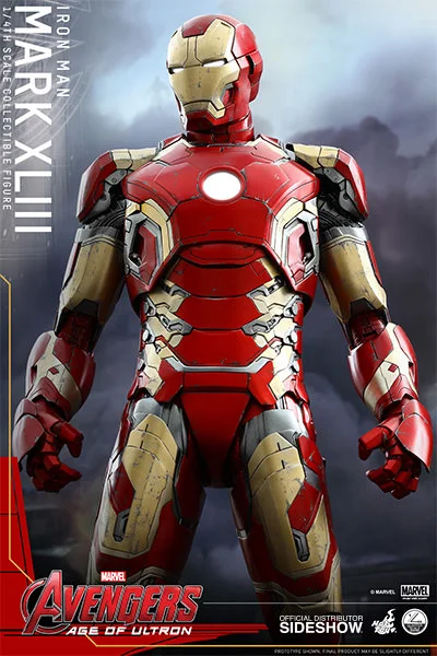 1/4 HOT TOYS - AVENGERS AGE OF ULTRON - IRON MAN MARK 43