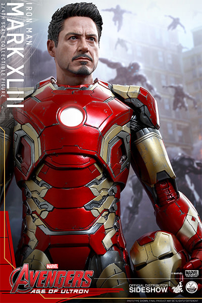 1/4 HOT TOYS - AVENGERS AGE OF ULTRON - IRON MAN MARK 43