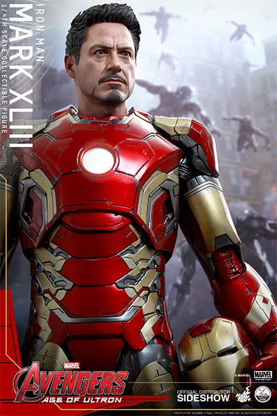 1/4 HOT TOYS - AVENGERS AGE OF ULTRON - IRON MAN MARK 43