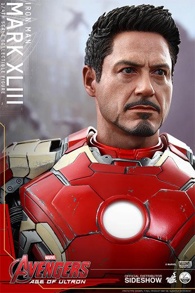 1/4 HOT TOYS - AVENGERS AGE OF ULTRON - IRON MAN MARK 43