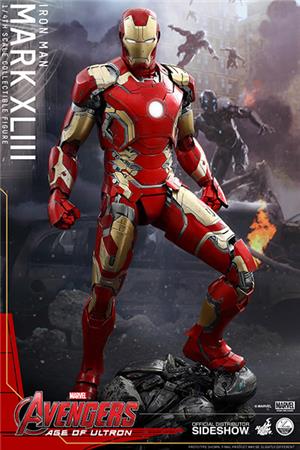 1/4 HOT TOYS - AVENGERS AGE OF ULTRON - IRON MAN MARK 43