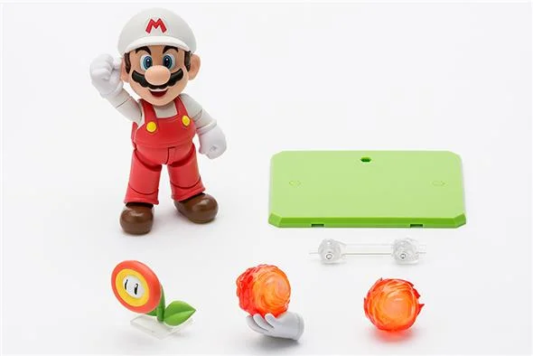 S.H. FIGUARTS FIRE MARIO