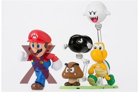 S.H. FIGUARTS SUPER MARIO DIORAMA D