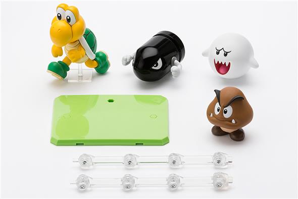 S.H. FIGUARTS SUPER MARIO DIORAMA D