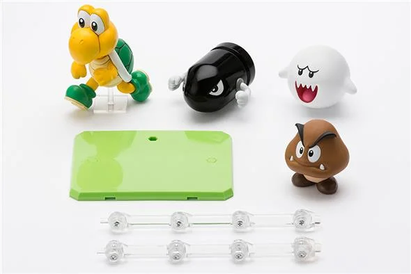 S.H. FIGUARTS SUPER MARIO DIORAMA D