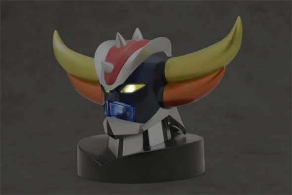 EVOTOY METAL ACTION NO.4 GRENDIZER HEAD