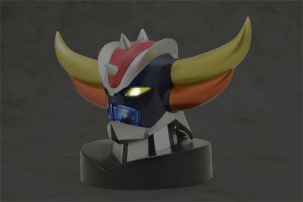 EVOTOY METAL ACTION NO.4 GRENDIZER HEAD