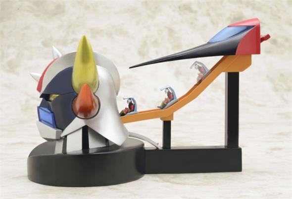 EVOTOY METAL ACTION NO.4 GRENDIZER HEAD