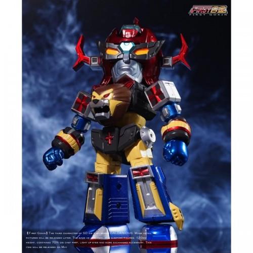 DREAM EX-DIE CAST SERIES FD-03 GOKIN DALTANIOUS DEFORMED