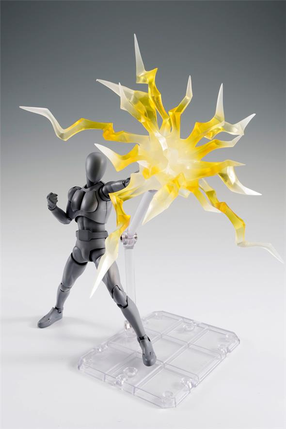 TAMASHII EFFECT THUNDER YELLOW VER