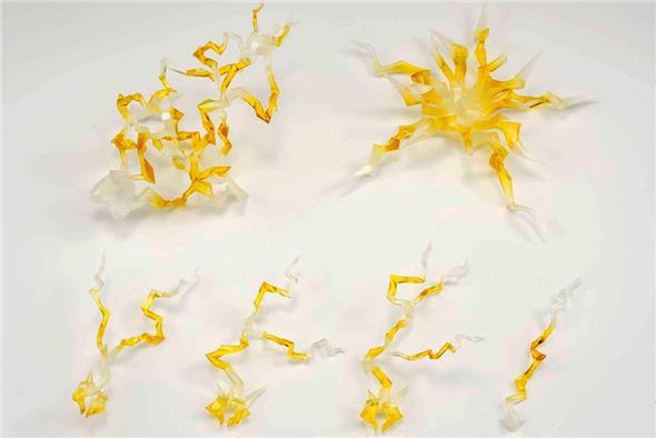 TAMASHII EFFECT THUNDER YELLOW VER