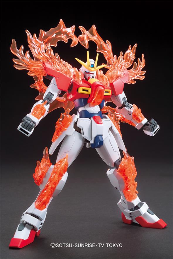 1/144 HGBF 028 - GUNDAM BURNING TRY