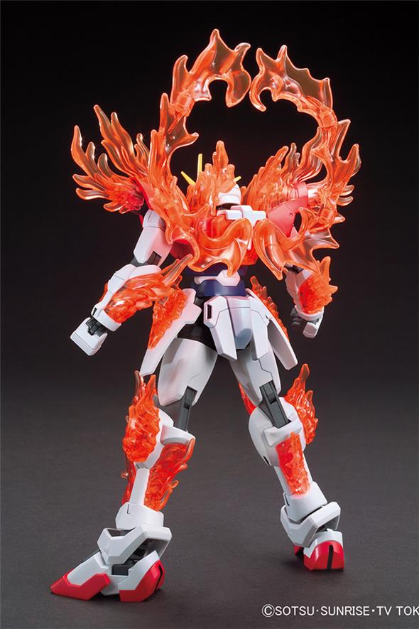 1/144 HGBF 028 - GUNDAM BURNING TRY