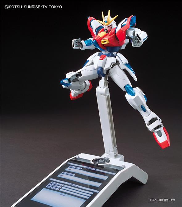 1/144 HGBF 028 - GUNDAM BURNING TRY