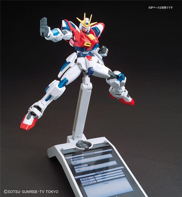 1/144 HGBF 028 - GUNDAM BURNING TRY