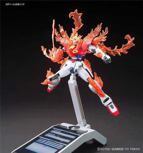 1/144 HGBF 028 - GUNDAM BURNING TRY