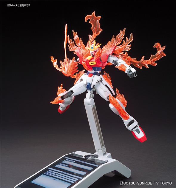 1/144 HGBF 028 - GUNDAM BURNING TRY