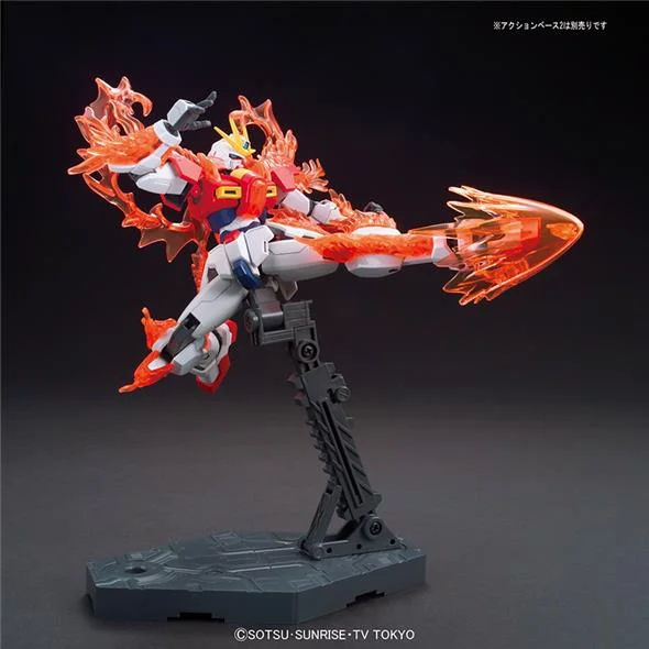 1/144 HGBF 028 - GUNDAM BURNING TRY