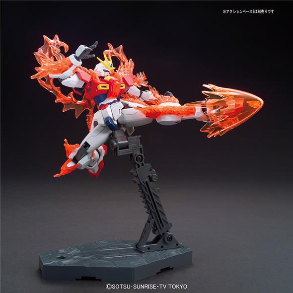 1/144 HGBF 028 - GUNDAM BURNING TRY