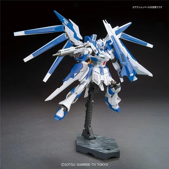 1/144 HGBF 029 GUNDAM HI-NU VRABE