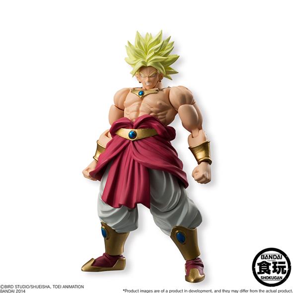 DRAGON BALL Z SHODO - NEO BROLY