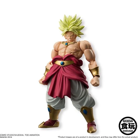 DRAGON BALL Z SHODO - NEO BROLY