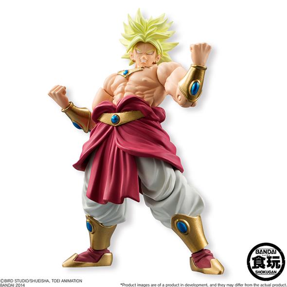 DRAGON BALL Z SHODO - NEO BROLY