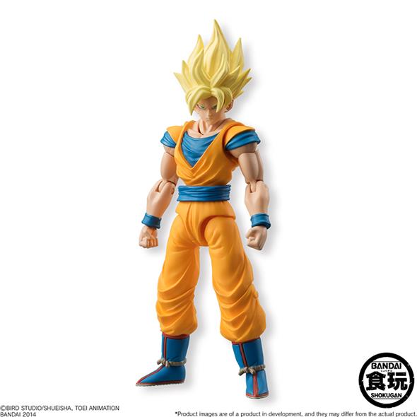 DRAGON BALL Z SHODO - NEO SUPER SAIYN GOKU 2