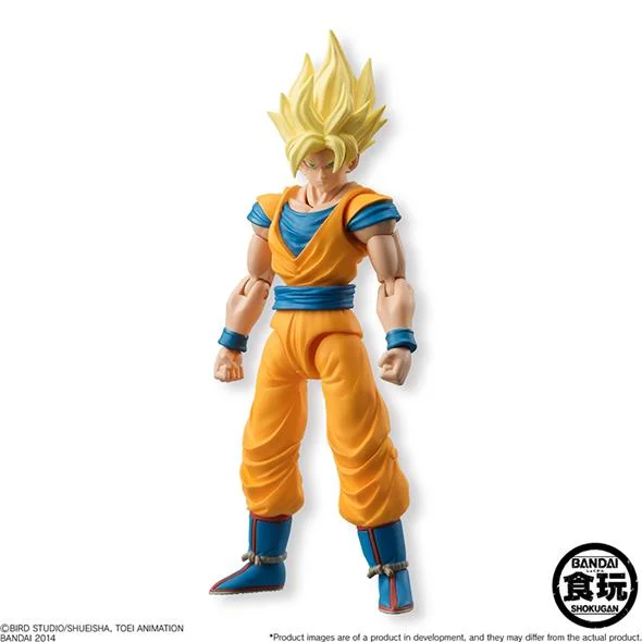 DRAGON BALL Z SHODO - NEO SUPER SAIYN GOKU 2
