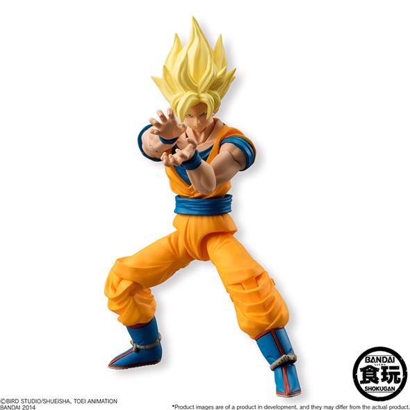 DRAGON BALL Z SHODO - NEO SUPER SAIYN GOKU 2