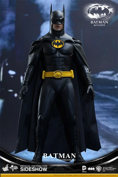 1/6 HOT TOYS - BATMAN AND BRUCE WAYE 1989