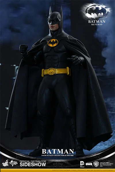 1/6 HOT TOYS - BATMAN AND BRUCE WAYE 1989