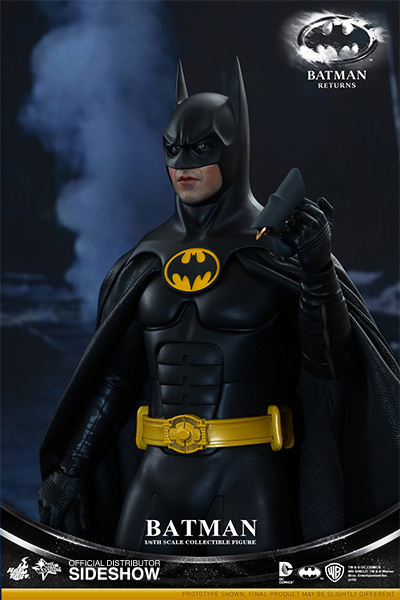 1/6 HOT TOYS - BATMAN AND BRUCE WAYE 1989