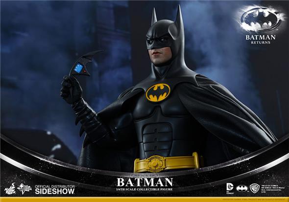 1/6 HOT TOYS - BATMAN AND BRUCE WAYE 1989