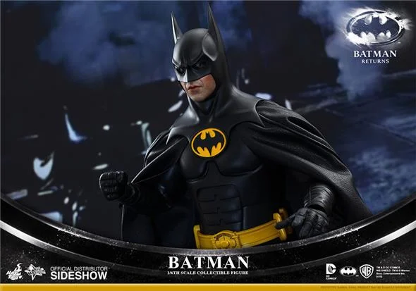 1/6 HOT TOYS - BATMAN AND BRUCE WAYE 1989
