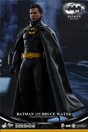 1/6 HOT TOYS - BATMAN AND BRUCE WAYE 1989