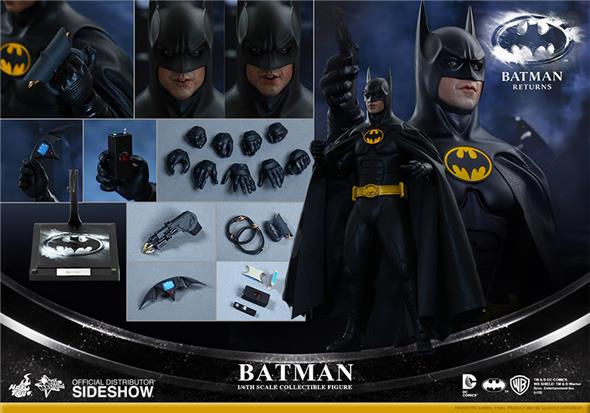 1/6 HOT TOYS - BATMAN RETURNS