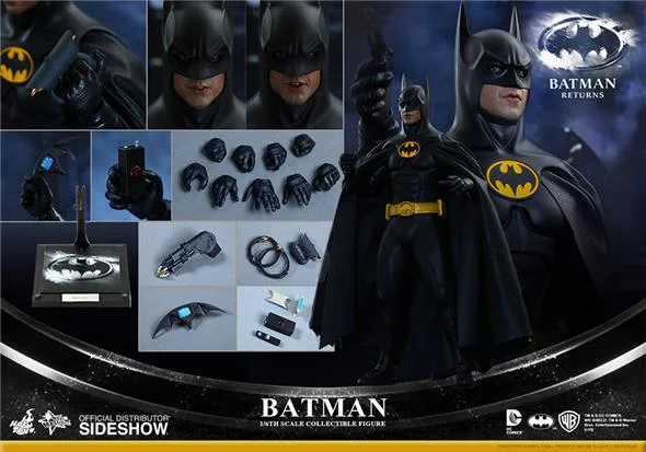 1/6 HOT TOYS - BATMAN RETURNS