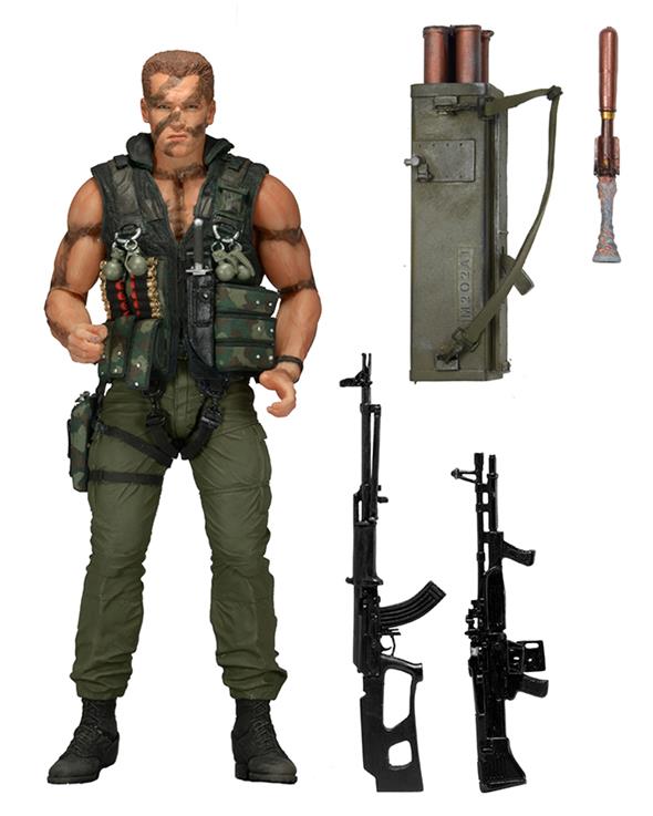 NECA - COMMANDO JOHN MATRIX 30TH ANN