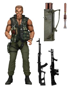 NECA - COMMANDO JOHN MATRIX 30TH ANN