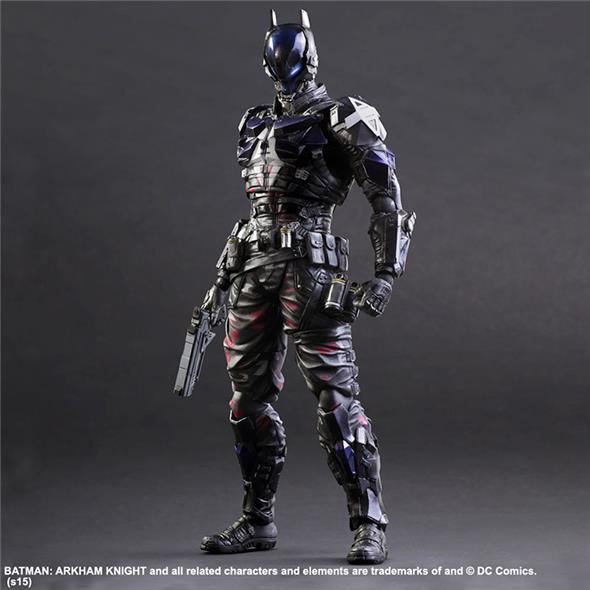 PLAY ARTS KAI -BATMAN ARKHAM KNIGHT P.A.K.
