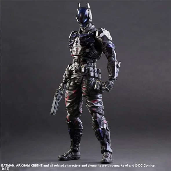 PLAY ARTS KAI -BATMAN ARKHAM KNIGHT P.A.K.