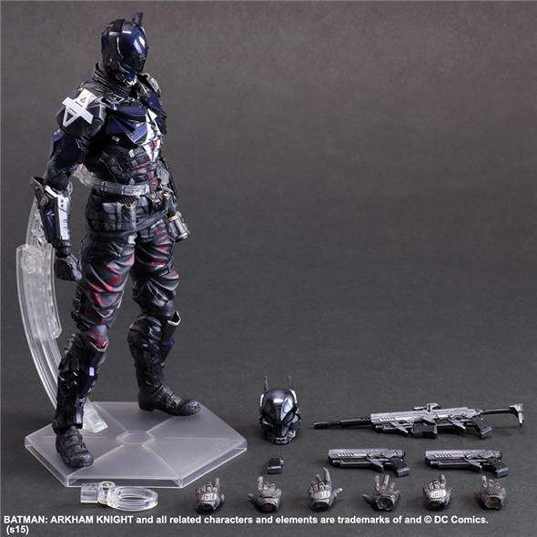 PLAY ARTS KAI -BATMAN ARKHAM KNIGHT P.A.K.